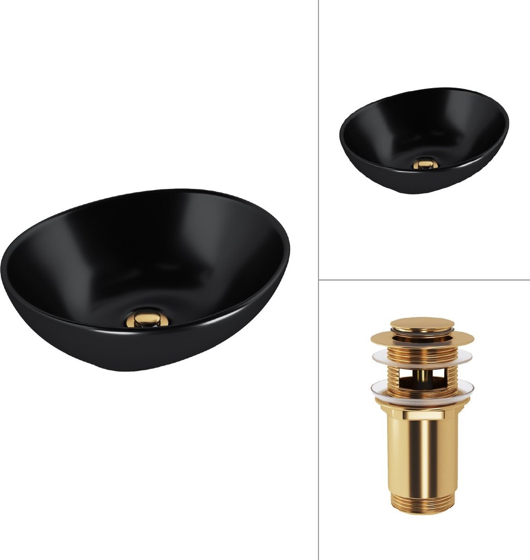 

Умывальник Lauter 21652-A + клапан 21190G