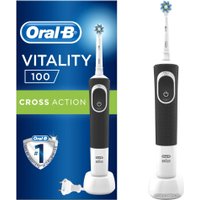 Электрическая зубная щетка Oral-B Vitality 100 Cross Action D100.413.1 (черный)