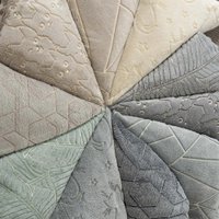 Плед Casa Conforte Stella Tropic 220x240 6155168 (серый)