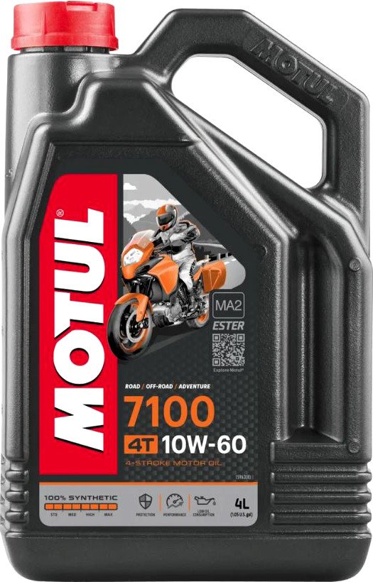 

Моторное масло Motul 7100 4T 10W-60 4л