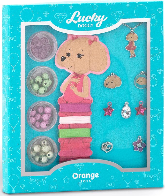 

Набор для создания поделок/игрушек Orange Toys Пудель LDB1052