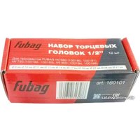 Набор головок слесарных Fubag 160101