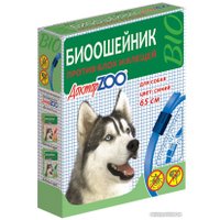 Ошейник от блох и клещей Доктор ZOO Для собак от блох/клещей (65см, синий)