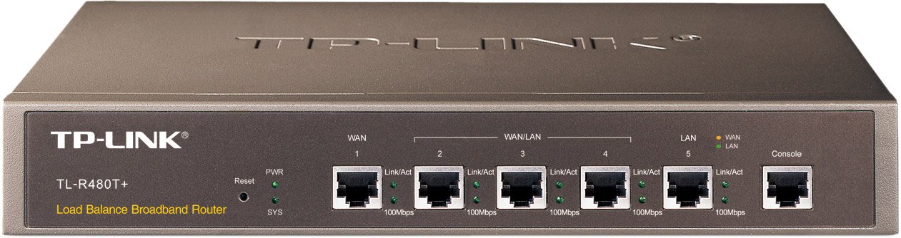 

Маршрутизатор TP-Link TL-R480T+