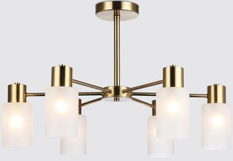 Подвесная люстра Ambrella light TR9581/6 BS (латунь)