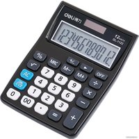 Бухгалтерский калькулятор Deli E1122/GREY