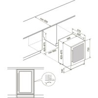 Винный шкаф Krona BADEN 82/46 IX