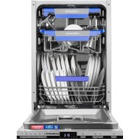 Встраиваемая посудомоечная машина MAUNFELD MLP45230 Light Beam Inverter Wi-Fi