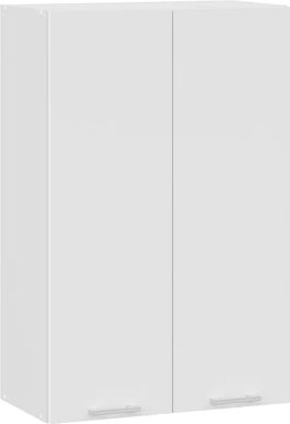 

Шкаф навесной Трия Габриэлла 1ВВ6 с двумя дверями (белый/сноу)