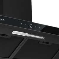 Кухонная вытяжка MAUNFELD Breeze 60 (черный)