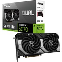 Видеокарта ASUS Dual GeForce RTX 5070 12GB GDDR7 OC Edition DUAL-RTX5070-O12G