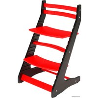 Растущий стул Millwood Вырастайка 2D Eco Prime (черно-красный)