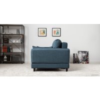 Диван Нижегородмебель Макс ТД 288 (анри 24 синий деним)