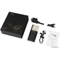 Велосипедный фонарь Gaciron V9D-1800 Gold