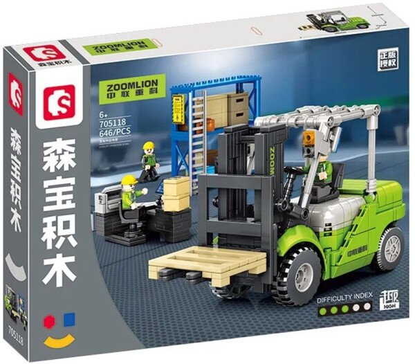 Конструктор Sembo Block 705118