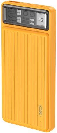Внешний аккумулятор XO PR217 10000mAh (желтый)
