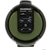 Беспроводная колонка Soundmax SM-PS5020B (камуфляж)