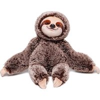 Классическая игрушка СмолТойс Ленивец Луиис 6491/КЧ/55