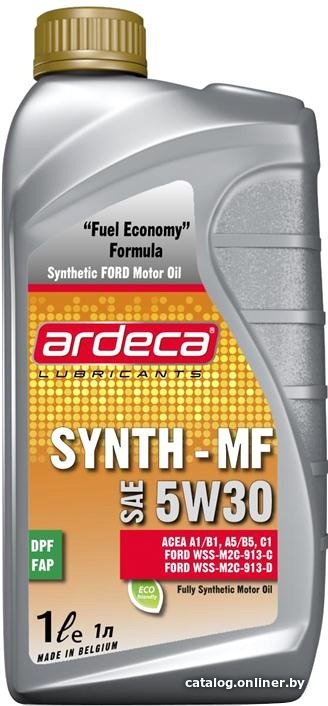 Моторное масло Ardeca SYNTH-MF 5W-30 1л