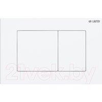 Панель смыва Lauter 219702J (белый)