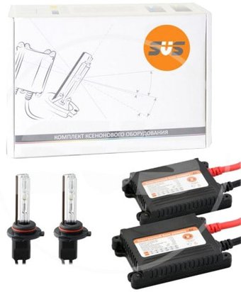 Ксенон SVS Блок Slim v5 AC 9-16В 35Вт 9005/HB3 6000K