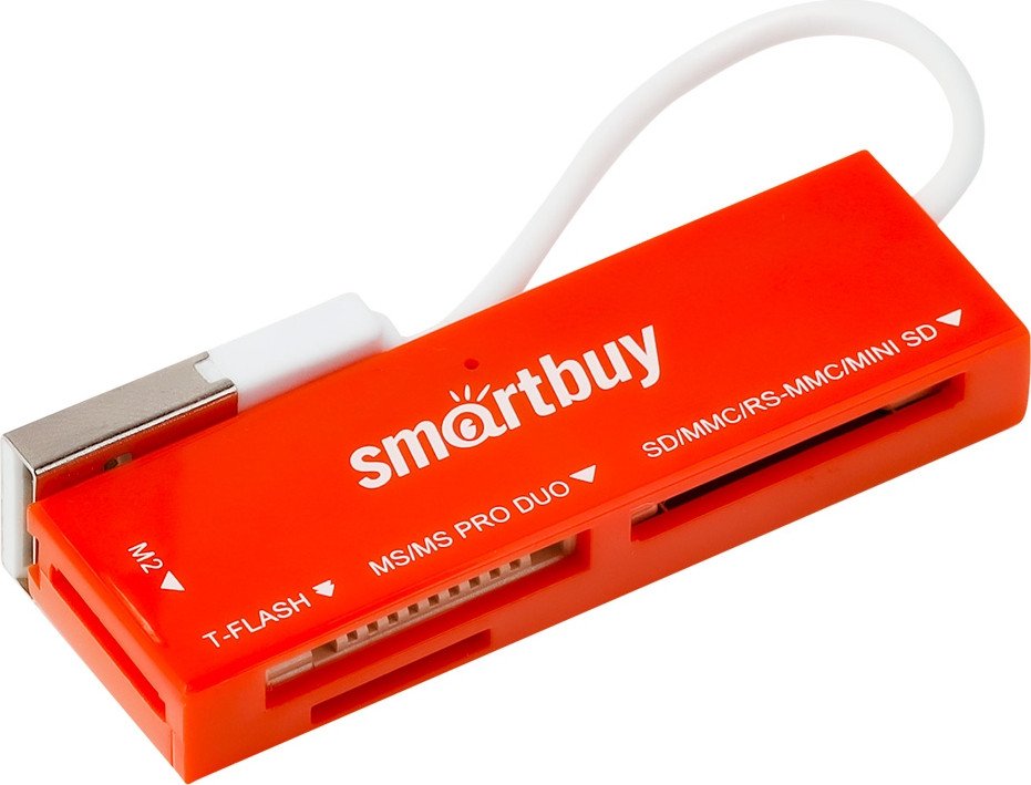 Карт-ридер SmartBuy SBR-717-R