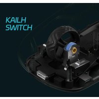 Игровая мышь Scyrox V6 Kailh Optical (голубой) в Гродно