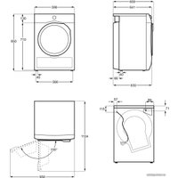 Сушильная машина Electrolux EW6CR428W