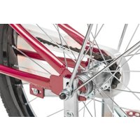 Детский велосипед Nialanti Minnie 16 2024 (фиолетовый)