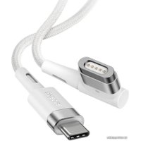 Кабель Baseus CATXC-W02 USB Type-C - MagSafe (2 м, белый)