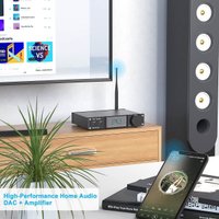 Интегральный усилитель Fosi Audio DA2120C