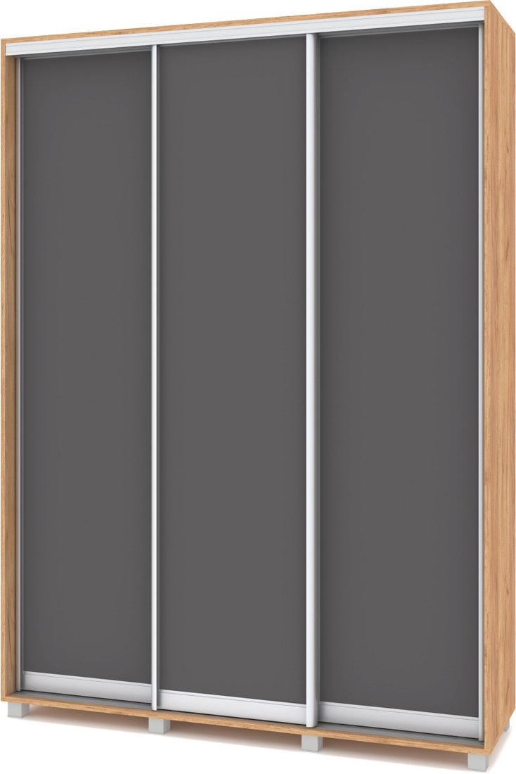 

Шкаф-купе Modern Роланд Р461 (золотой дуб/графит)