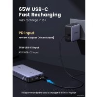 Внешний аккумулятор Ugreen PB205 25000mAh (серый)