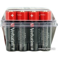 Батарейка Verbatim Mignon AA-LR6 49505 24 шт