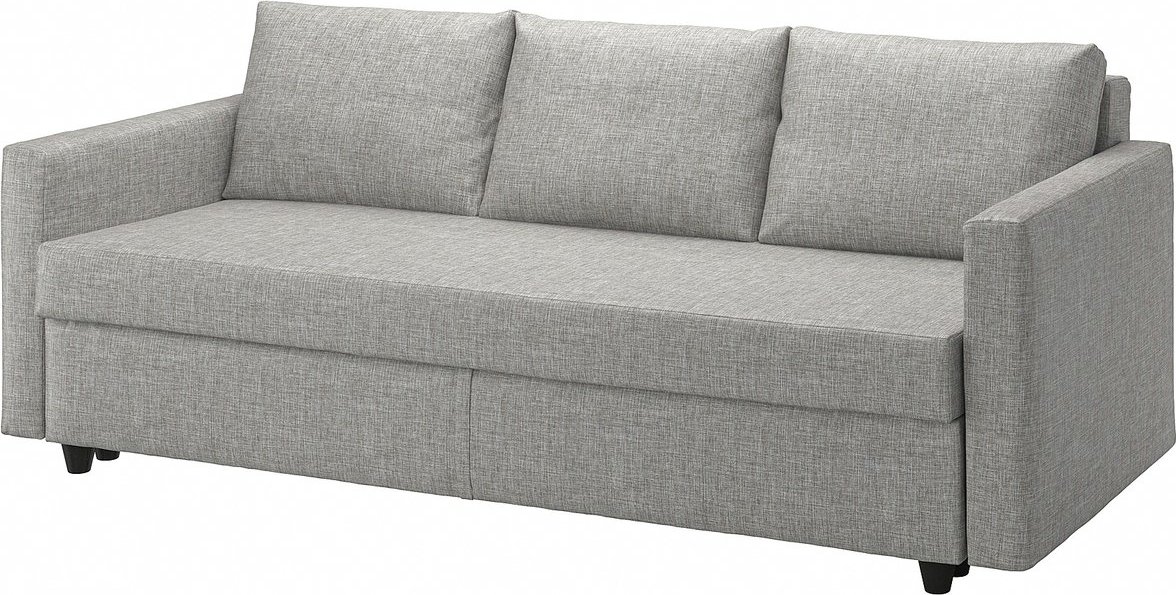 Диван Ikea Friheten Faringe светло-серый 60551225