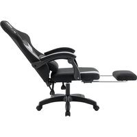 Игровое (геймерское) кресло Defender Runa Pro (черный/серый)