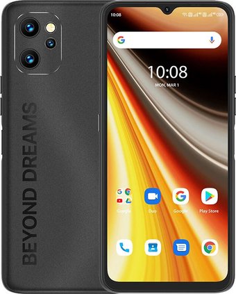 Телефон Umidigi Power 7 Max 6GB/128GB (черный)