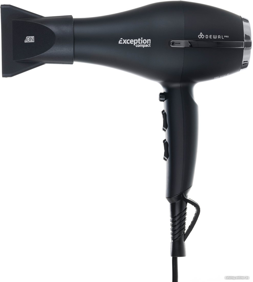 Фен Dewal Exception Compact 03-114 (черный)