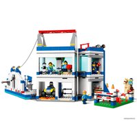 Конструктор LEGO City 60372 Полицейская тренировочная академия