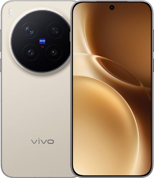 Телефон Vivo X300 Pro V2502A 16GB/1TB китайская версия (бежевый)
