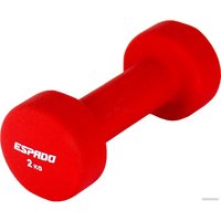 Гантель Espado ES1115 2 кг (красный)