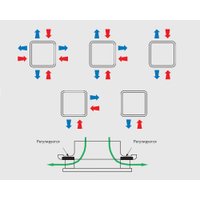Вентиляционная решетка Soler&Palau BDOP-160