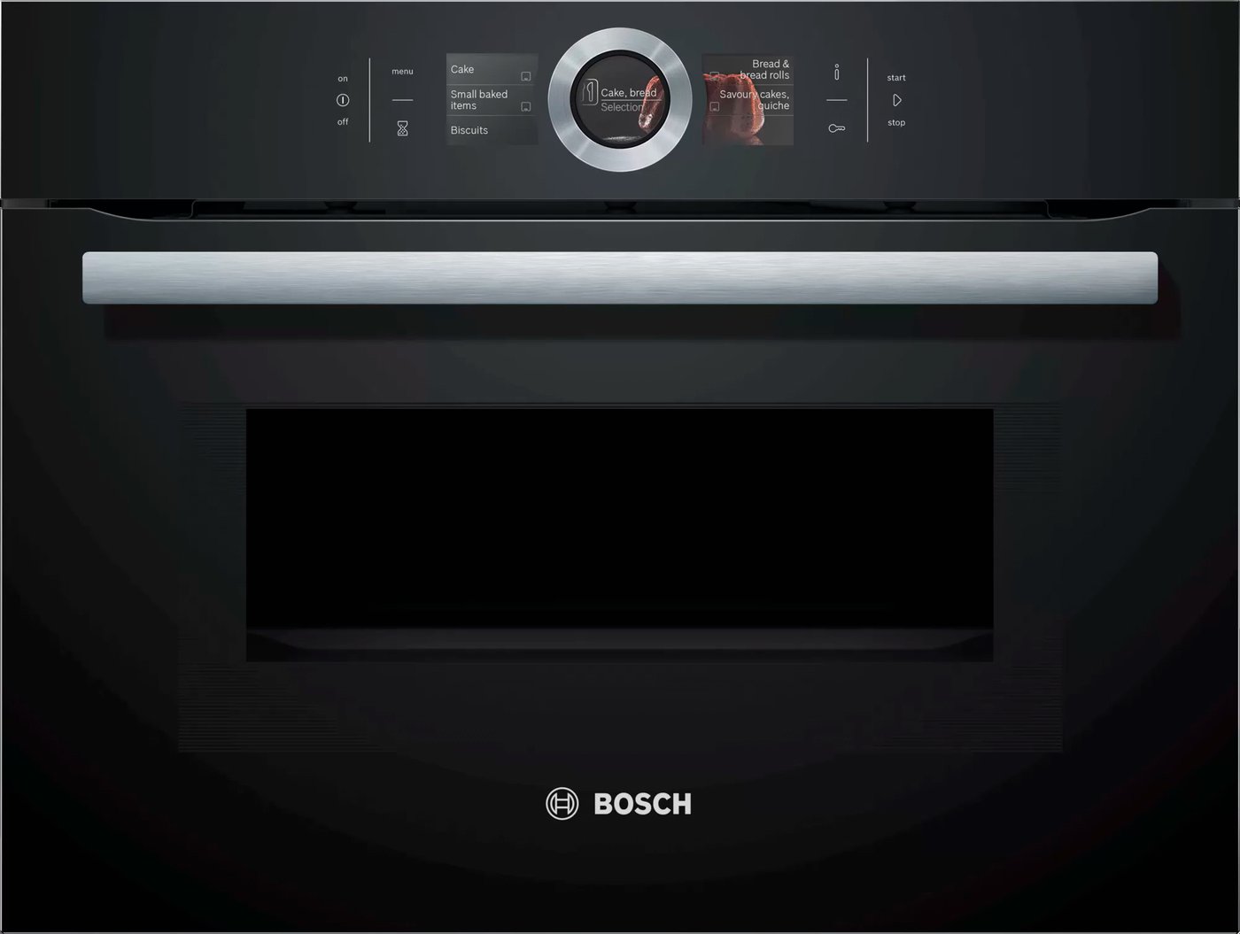 

Электрический духовой шкаф Bosch Serie 8 CMG676BB1