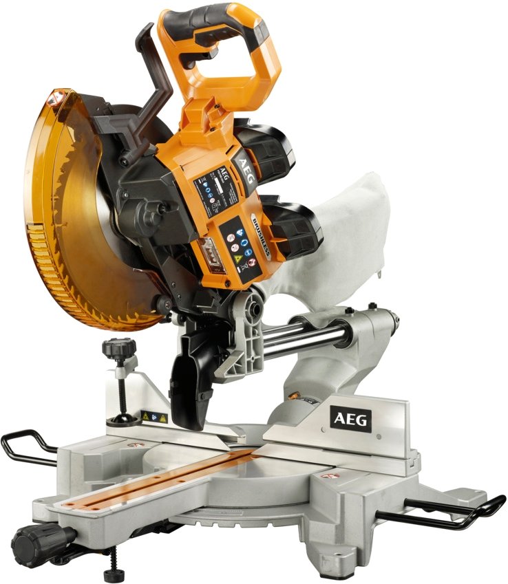 

Торцовочная пила AEG Powertools BPS18-254BL-0 4935459336 (без АКБ)