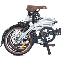 Велосипед Shulz Hopper 3 2024 (серебристый)