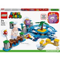 Конструктор LEGO Super Mario 71400 Дополнительный набор: Пляжное веселье огромного ежа