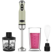 Погружной блендер Cecotec Power RetroGreen 1200MAX Cream&Crush