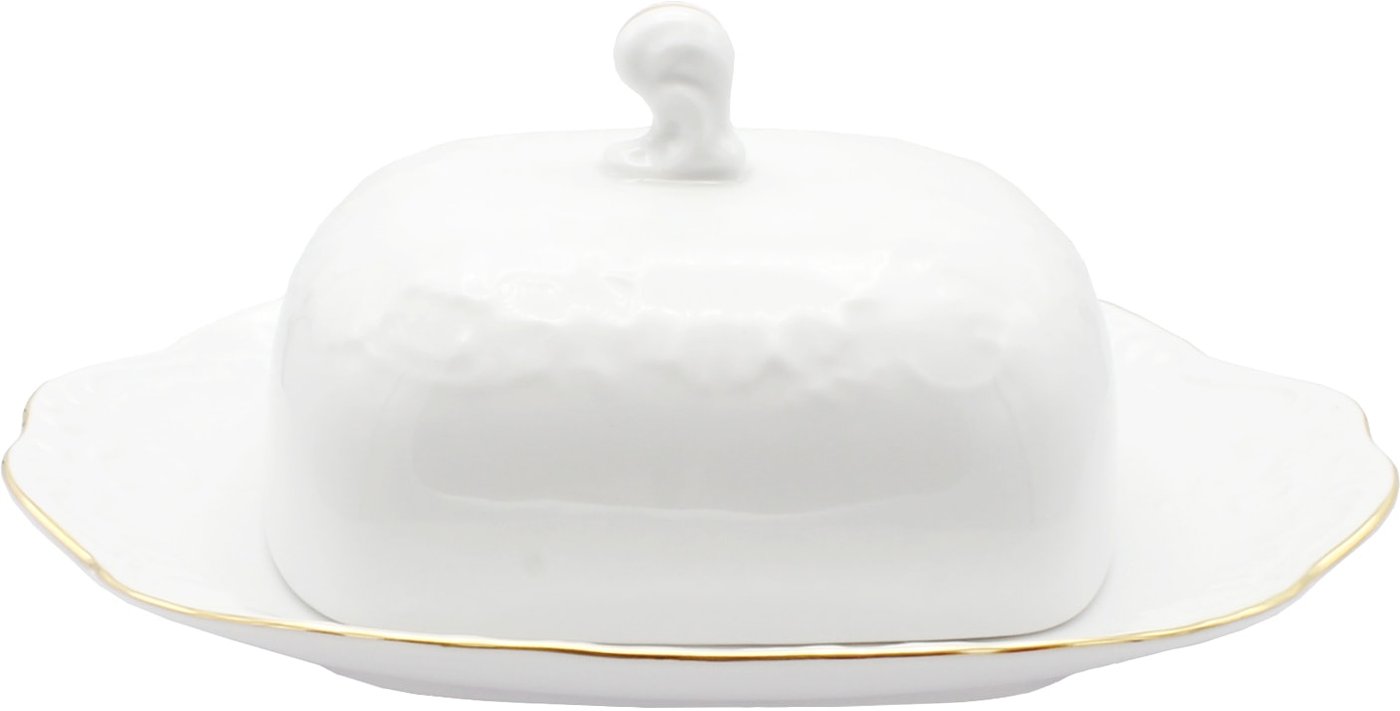 

Масленка Cmielow i Chodziez Rococo 3604-0037060 (золотая линия)