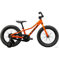 Детский велосипед Trek Precaliber 16 Boy's 2021 (оранжевый)