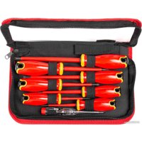 Набор отверток КВТ Профи НИО-2208-S (8 предметов)